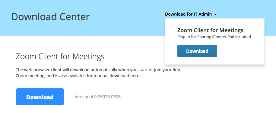download zoom to mac desktop